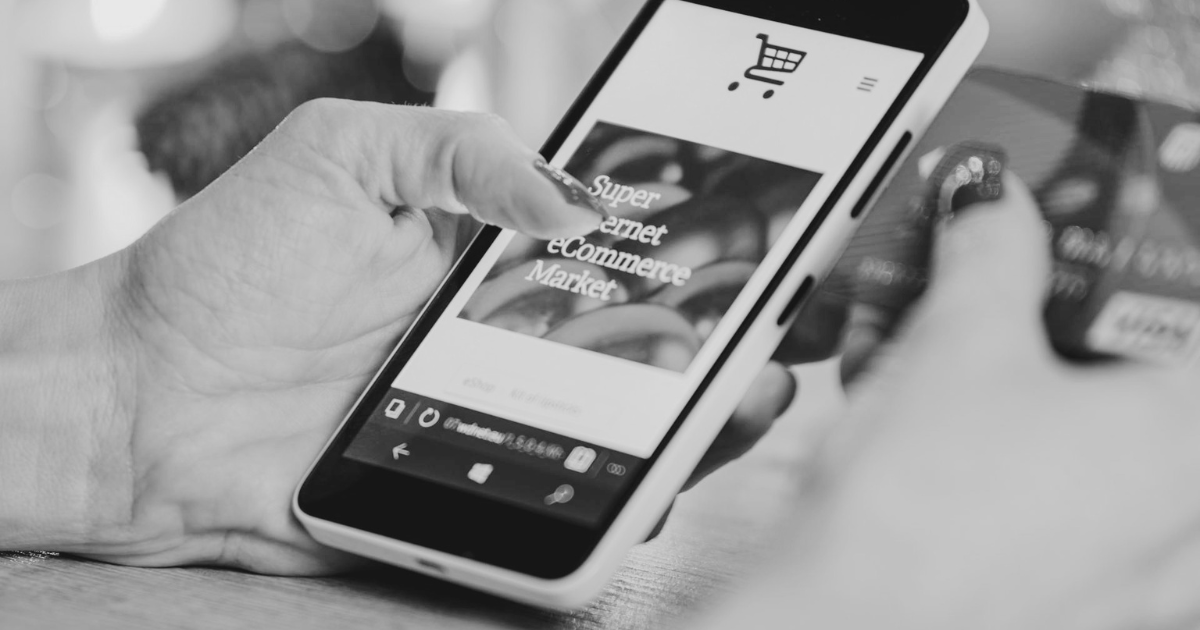 Person shopping online representing D2C brand WordPress platform requirements and infrastructure thinking